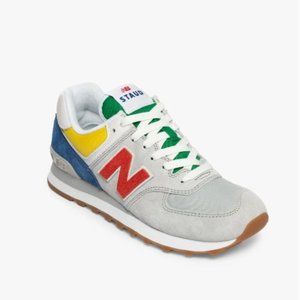NB X STAUD 574 UNISEX SNEAKER | RAINCLOUD